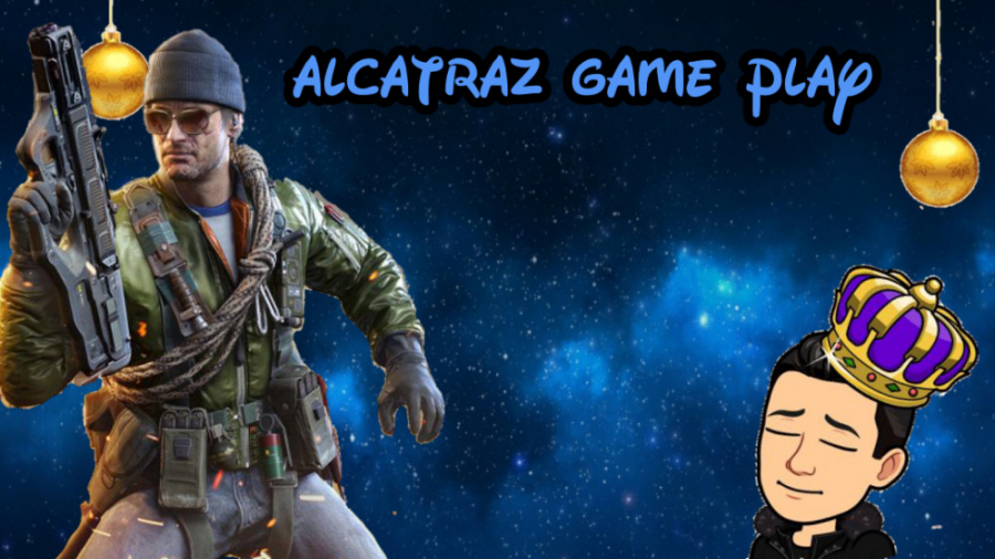 گیم پلی با اسکین جدید ادلر! ||| Alcatraz game play