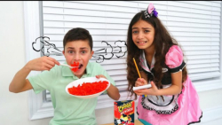 هایدی و زیدان : رستوران داری ب...