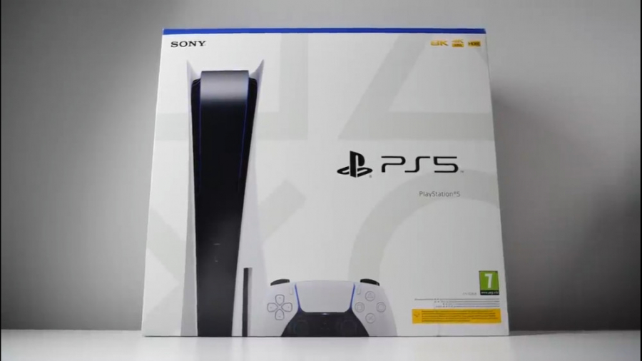 ( Unboxing Sony Playstation 5 ( Ps5