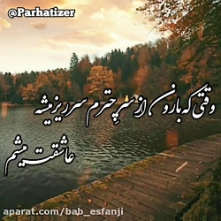 علی عبدالمالکی/اهنگ پاییز /جدی...