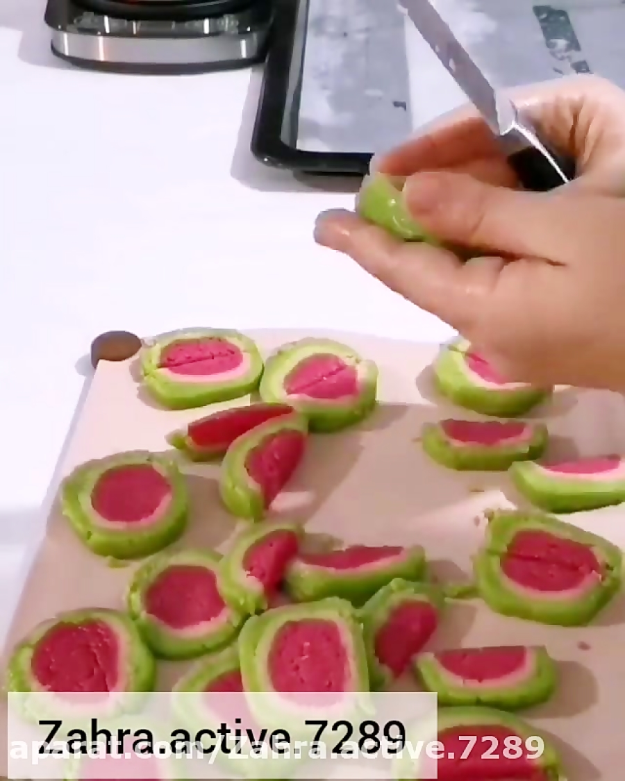 طرز تهیه کوکی هندوانه ای