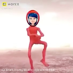 وقتی مرینت به آدرین میرسه هههه...