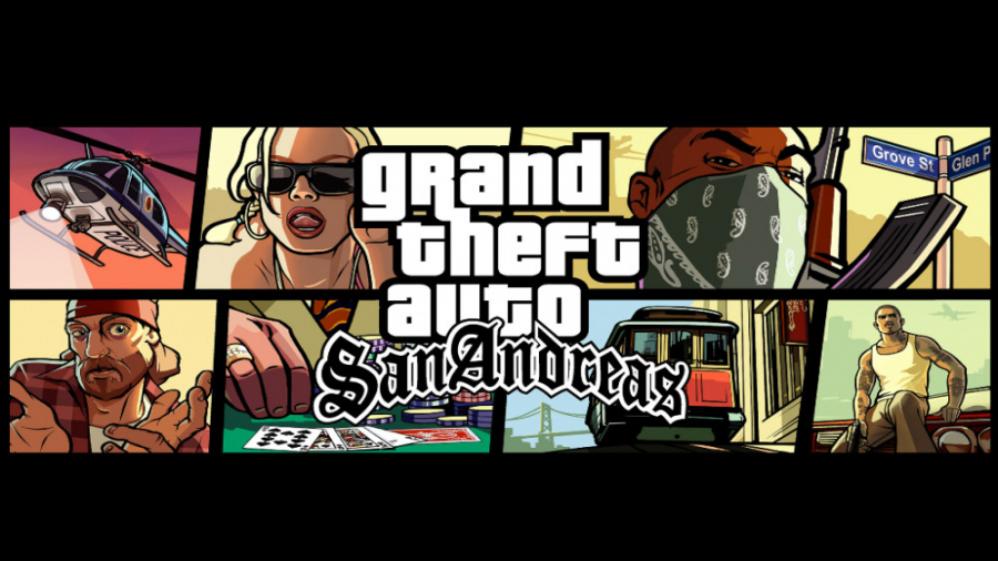 باز سازی تریلر بازی GTA San Andreas توسط یک هوادار بازی GTA  San Andreas