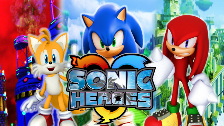 Sonic Heroes تمام مود های مرحله! (مپ)