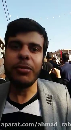 گزارشی از مراسم تشیع سردار سلی...