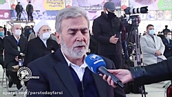 مراسم سالگرد شهادت سردار سلیما...