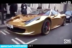 فراری از جنس طلا