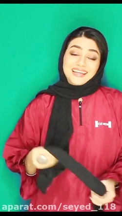 کلیپ جدید و طنز سرنا امینی / ر...