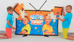 برنامه کودک - ولاد و نیکی با پ...