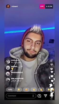 لایو متین و ارسلان متین کرونا...