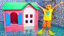 ولاد و نیکیتا بدنبال خانه بازی...