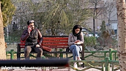 دوربین مخفی ایرانی دختر آهن پر...