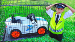 برنامه کودک - ولاد نقش پلیسی ر...