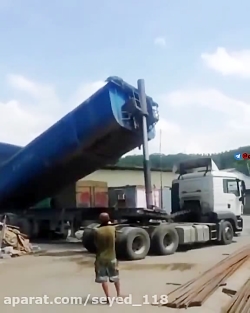 کلیپ حوادث  مرگ تلخ راننده کام...