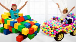 مکس و کتی با ماشینهای جادویی خ...