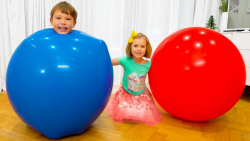 مکس و کتی در بالون گیر کرده بو...