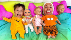 مکس نقش پدر و مادر عروسک را با...