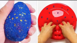 اسلایم آرامش بخش - بازی با اسل...