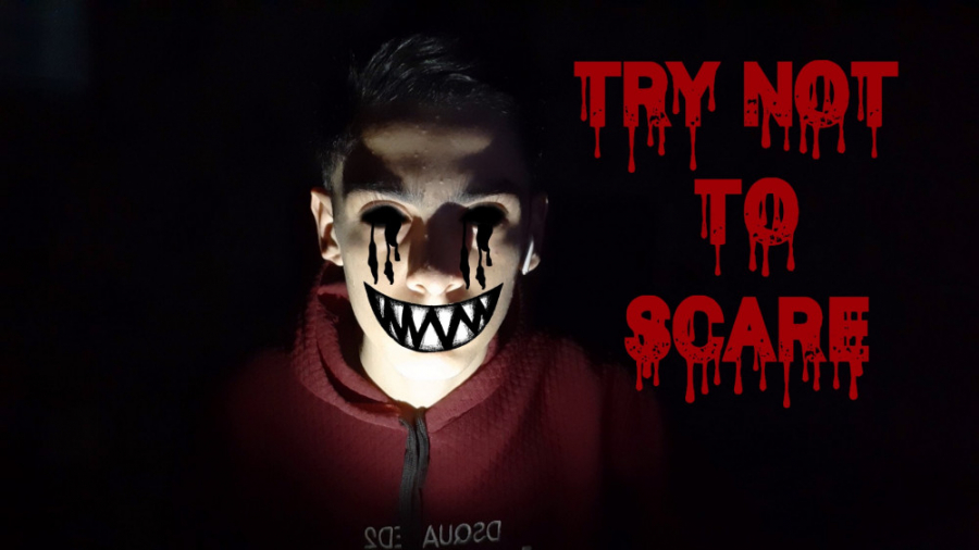 سعی کن نترسی!!!/try not to scare