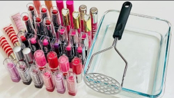 میکس اسلایم با لوازم آرایشی  ب...