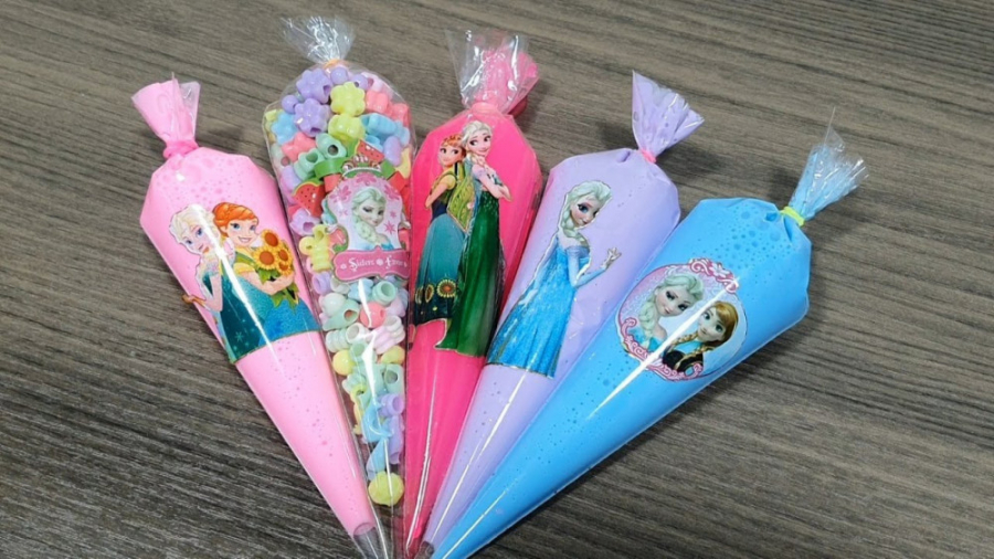 فروزن اسلایم  ساخت اسلایم کران...