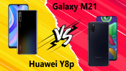 مقایسه Huawei Y8p با Samsung Galaxy M21