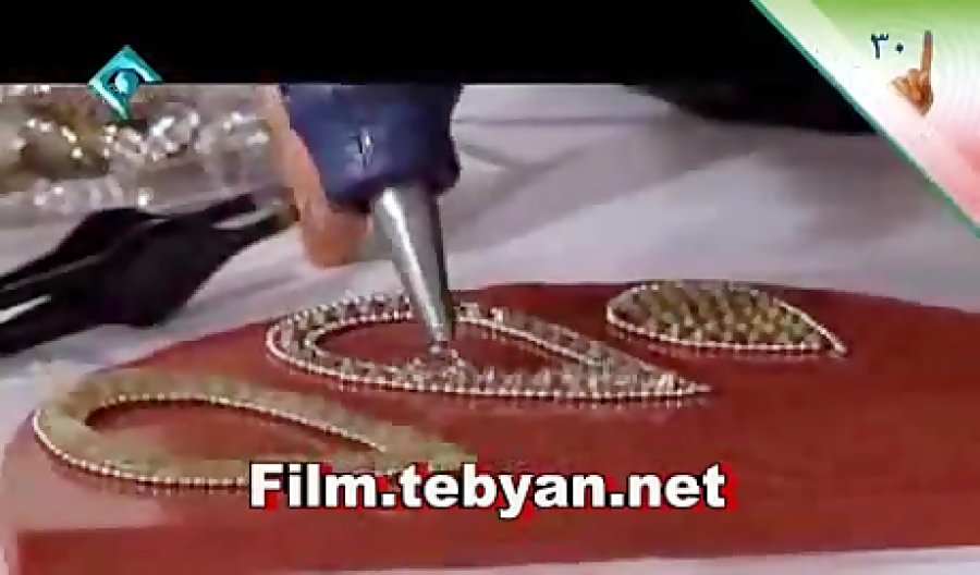 یک مدل تاج عروس