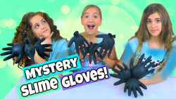 کرفتی گرلز   چالش اسلایم دستکش...