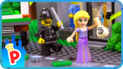 انیمیشن لگو  راپنزل