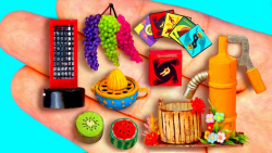 وسایل باربی __ آموزش 25 خوراکی...