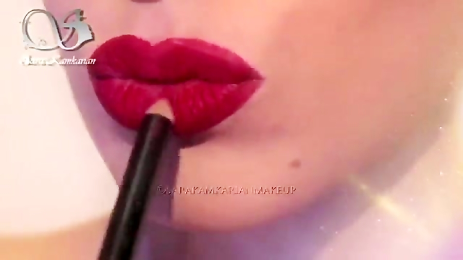 آموزش آرایش عروس