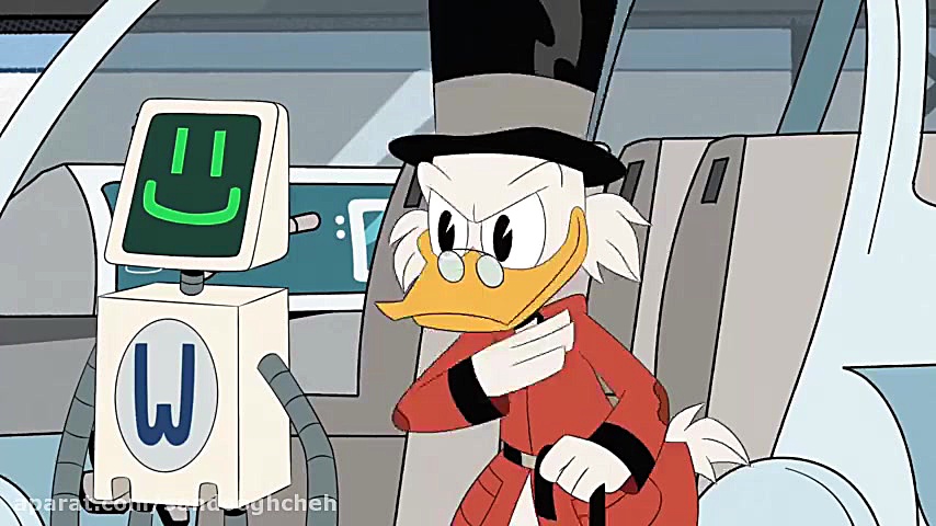 انیمیشن ماجراهای داک فصل اول  قسمت 11 ( DuckTales) زمان1352ثانیه