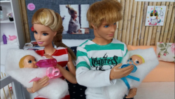 سریال باربی __ نگهداری از نوزا...