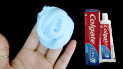 آموزش ساخت اسلایم  بدون چسب و...