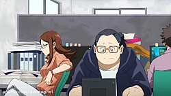 انیمه مدرسه ابر قهرمانانه من ف...