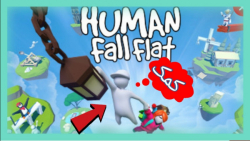 چقد این بازی فانه D: پارت 1 (Human Fall Flat)