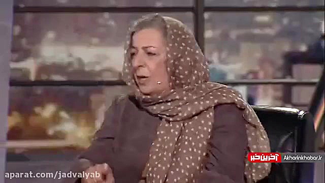 خاطره مرضیه برومند از شیطنت فاطمه معتمدآریا در همرفیق زمان39ثانیه