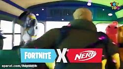 تفنگ نرف (nerf)