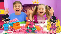 دیانا و روما : ساخت لباسهای جد...