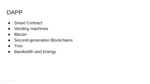 توسعه , High-risk , Dapp , بلاک , چین , ترون , گروه , آموزشی , فردانش , دوره , «آموزش , برنامهنویسی , Solidity , جهت , قراردادهای , هوشمند , ترون» , پروژه , واقعی , کاربردی , دپ , high-risk , رو , بردیم , اینجا , مقداری , جوانب , مختلفش , صحبت , ابتدا , تعریفی , DApp , ادامه , تفاوتهای , متعارف , پرداخت , بعنوان , کلیدیترین , موضوع , لازمه , مفهوم , آشنا , بشیم , decentralized , application , اپلیکیشنی , ست , منطقش , شبکه , بلاکچین , ذخیره