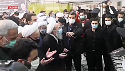 وداع مردم ولایتمدار تهران با...