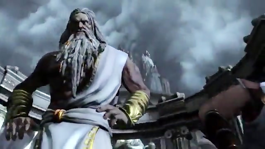 فیلم معرفی بازی god of war3 زمان99ثانیه