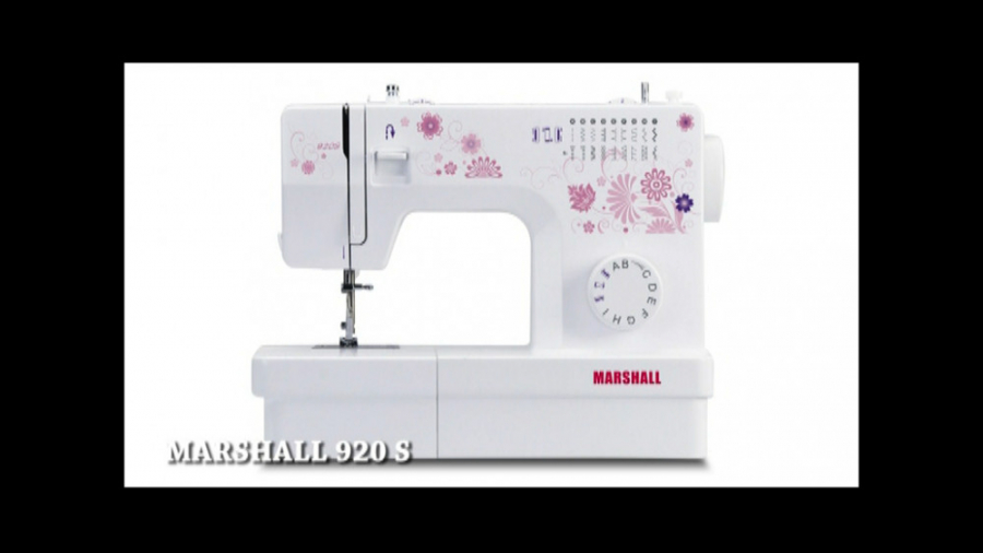 آموزش کامل چرخ خیاطی مارشال مدل 920 زمان1224ثانیه