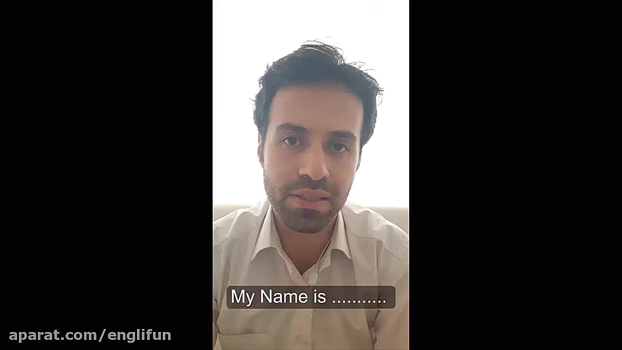 اموزش بهترین روش معرفی خودتون به انگلیسی-  how to introduce yourself in english زمان54ثانیه