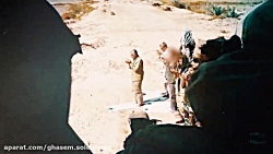 شعله&zwnj;ها | نماهنگ به مناسبت سالروز شهادت حاج قاسم سلیمانی