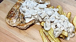 گریل مرغ با سیب&zwnj;زمینی و س...