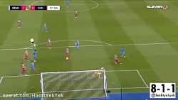 بلژيك / خنك 2 - كورتريك 0