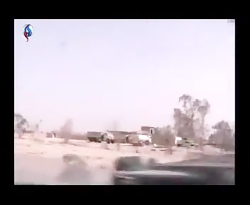 صحنه هایی از نبرد با داعش در خ...