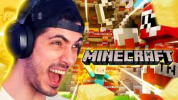 واسه اولین بار ماینکرفت بازی ک...