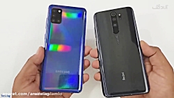 مقایسه سرعت ردمی نوت 8 پرو شیا...